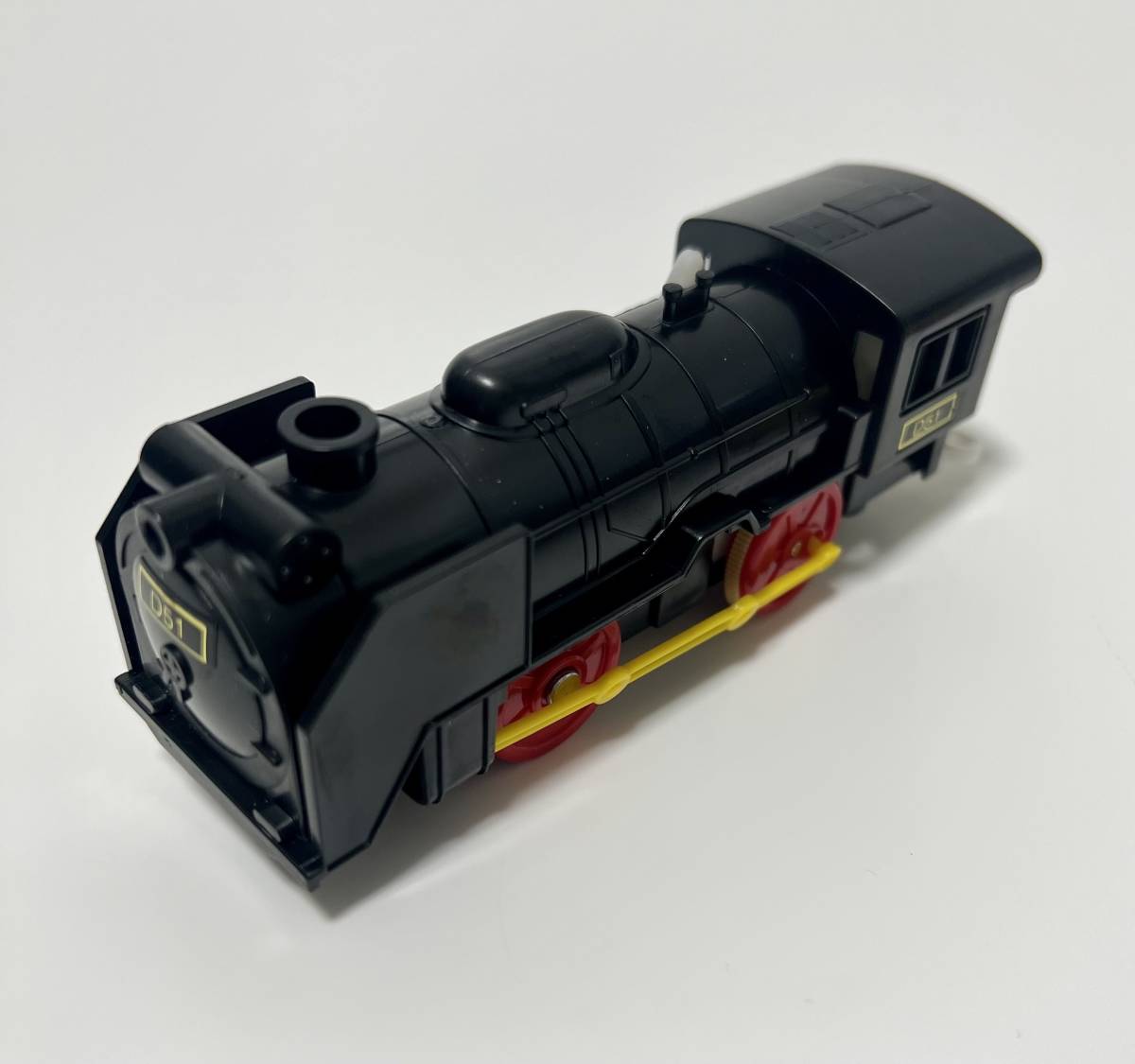 未使用品 TOMY 1994年 プラレール ライト付 D-51 機関車_画像6