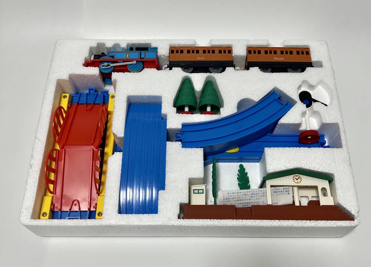 未使用品 TOMY 1994年 プラレール きかんしゃトーマスベーシックセット_画像3