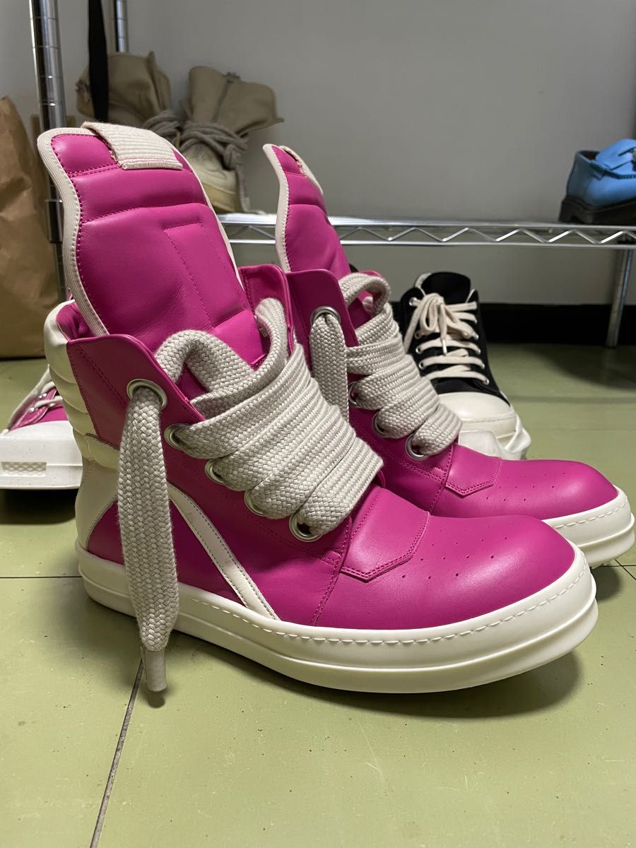 最終値下げ Rick Owens JUMBO SHOELACE GEOBASKET|Yahoo!フリマ 最終値下げ Rick Owens JUMBO SHOELACE GEOBASKET|Yahoo!フリマ