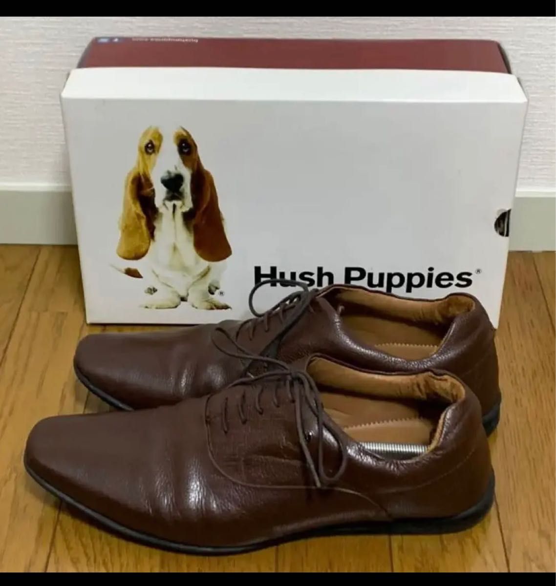 Hush Puppies の革靴