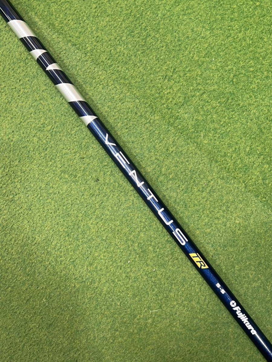 ベンタスTRブルー・5Sシャフト・VELOCORE・フジクラ・日本製・FW用