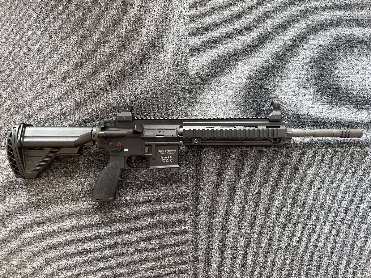 次世代電動ガン M4 CQBR HK416 SCAR 対応 EPM 30 120切替式 ポリマー 