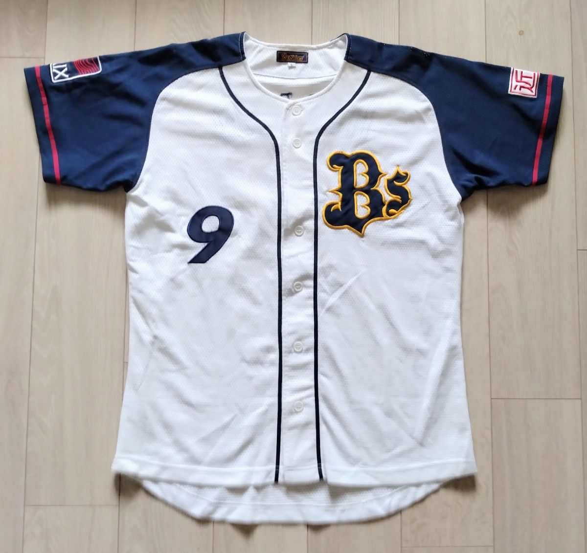 レア】オリックス バファローズ 平野 旧背番号 ホーム レア】オリックス バファローズ 平野 旧背番号 ホーム