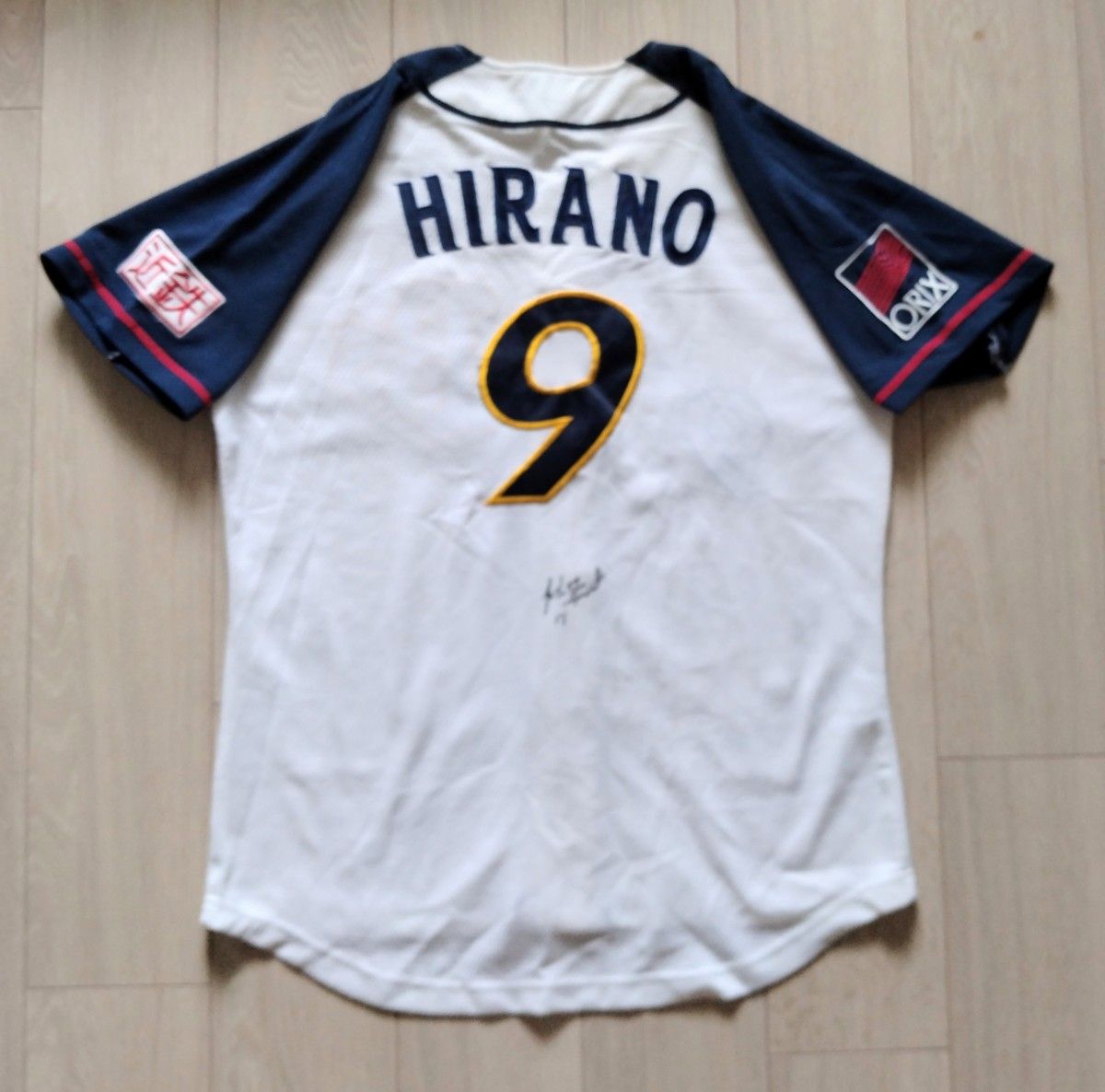 レア】オリックス バファローズ 平野 旧背番号 ホーム レア】オリックス バファローズ 平野 旧背番号 ホーム