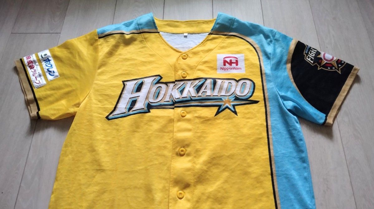 【限定】北海道　日本　ハム　ファイターズ　大谷　WE LOVE HOKKAIDO ユニフォームミズノフリー　WBC 侍ジャパン