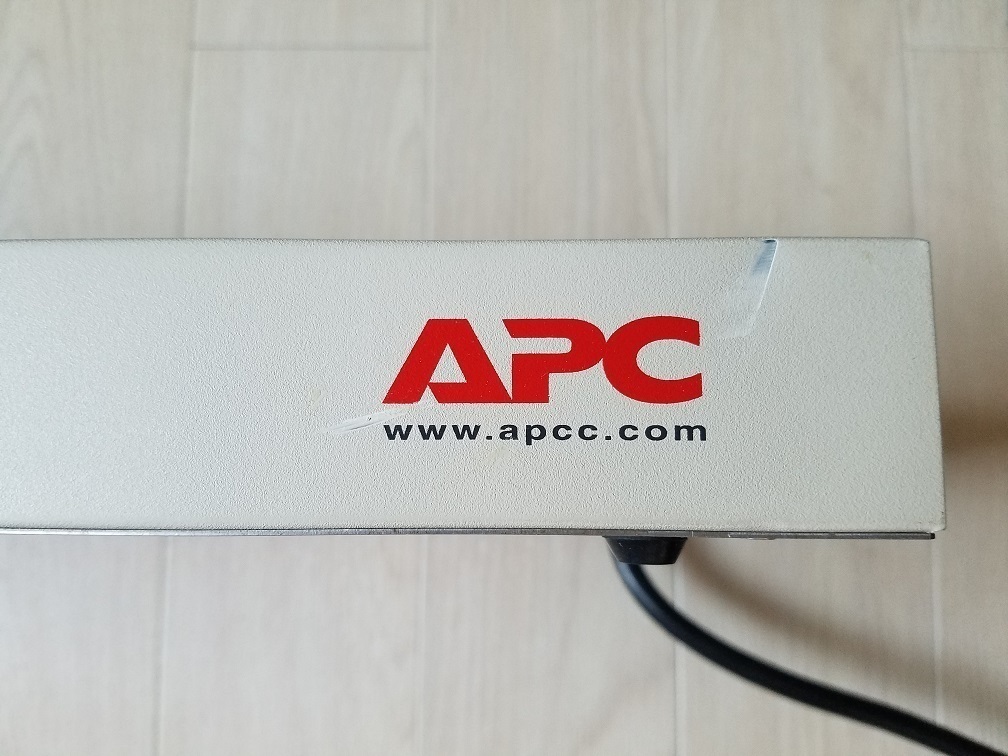 同梱OK 希少★遠隔電源コントローラ APC AP9211 Master Switch Network Power Controller_画像4