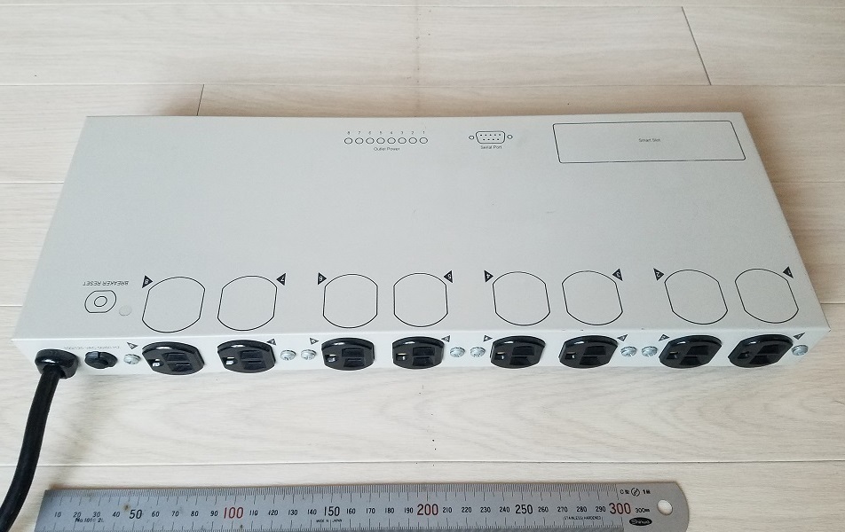 同梱OK 希少★遠隔電源コントローラ APC AP9211 Master Switch Network Power Controller_画像2