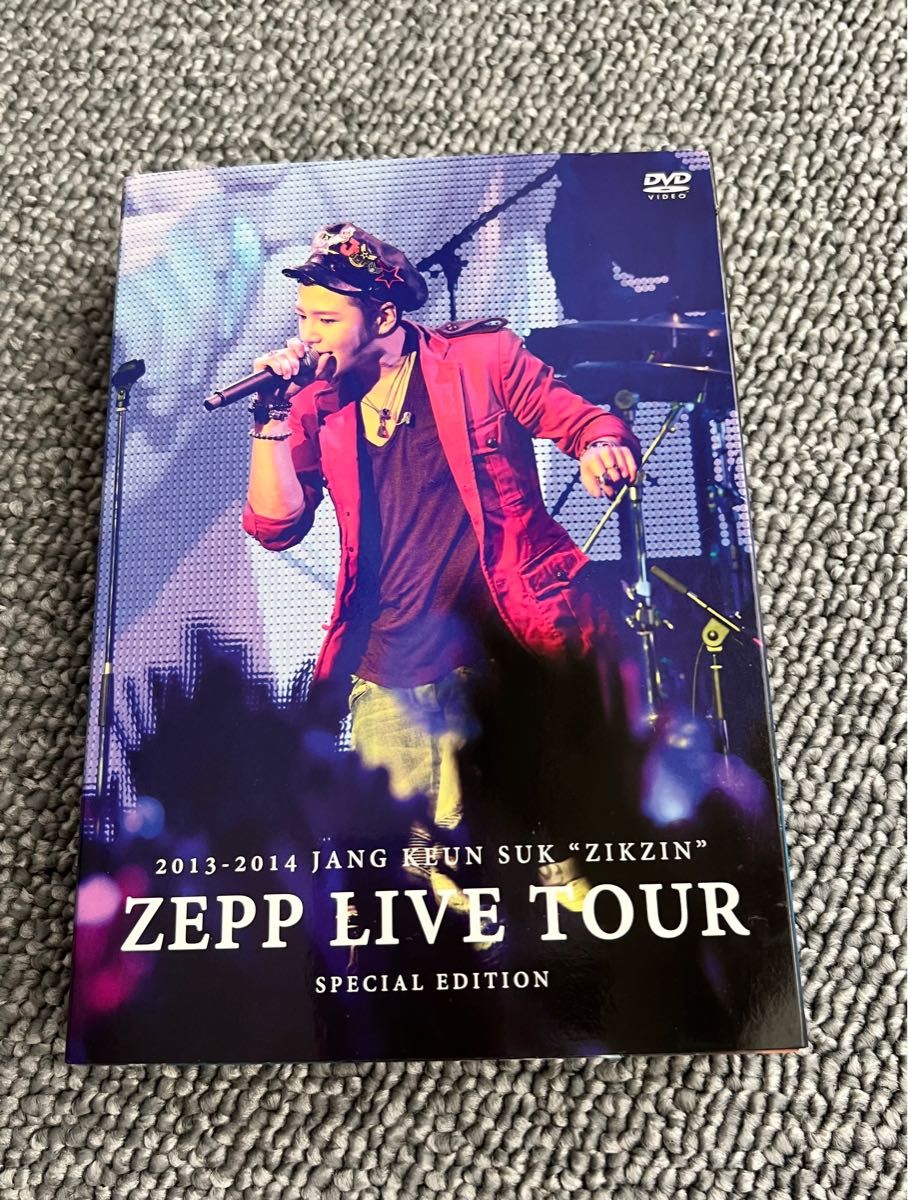 JANG KEUN SUK ZIKZIN LIVE TOUR in ZEPP Special Edition〈2枚組