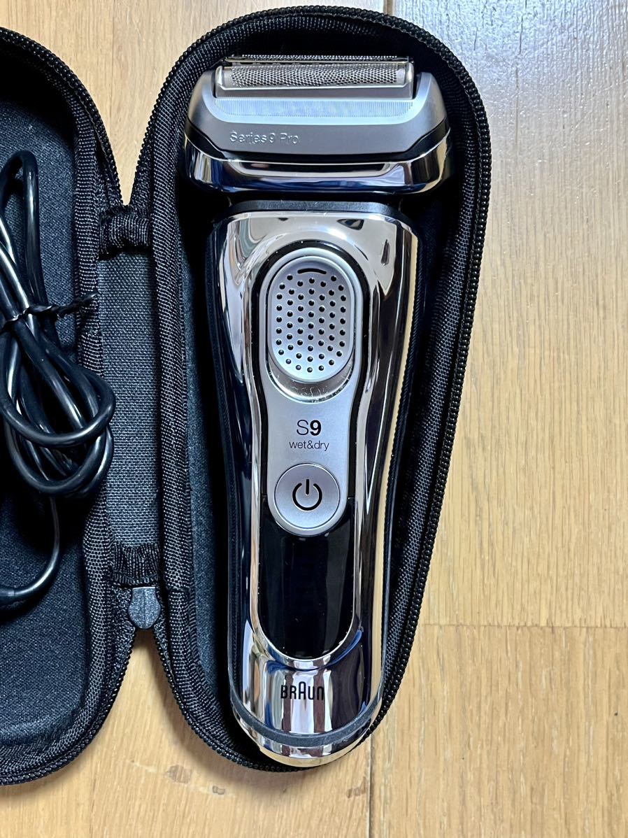 BRAUN ブラウンシリーズ9 9394cc 美品_画像4