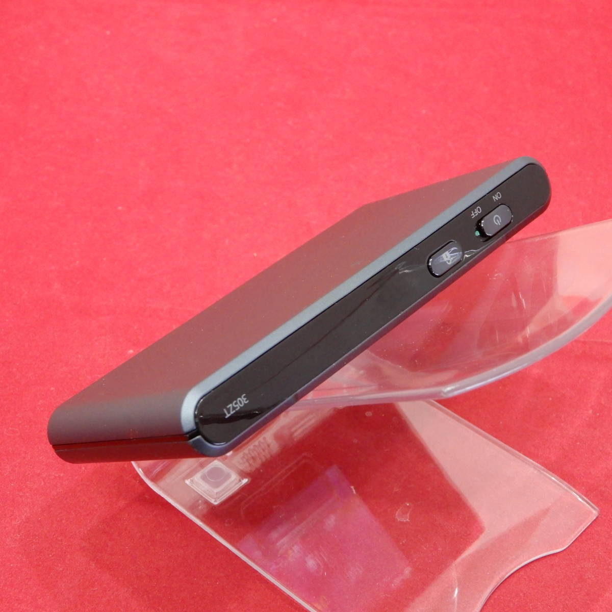 ZTE Pocket WiFi 305ZT ラピスブラック ワイモバイル NO.220108726_画像5