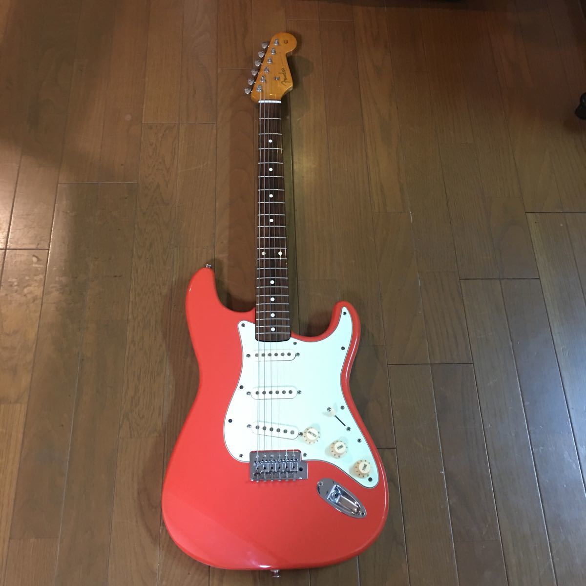 Fender Japan ストラトキャスター ネック ＋ 他メーカーボディ