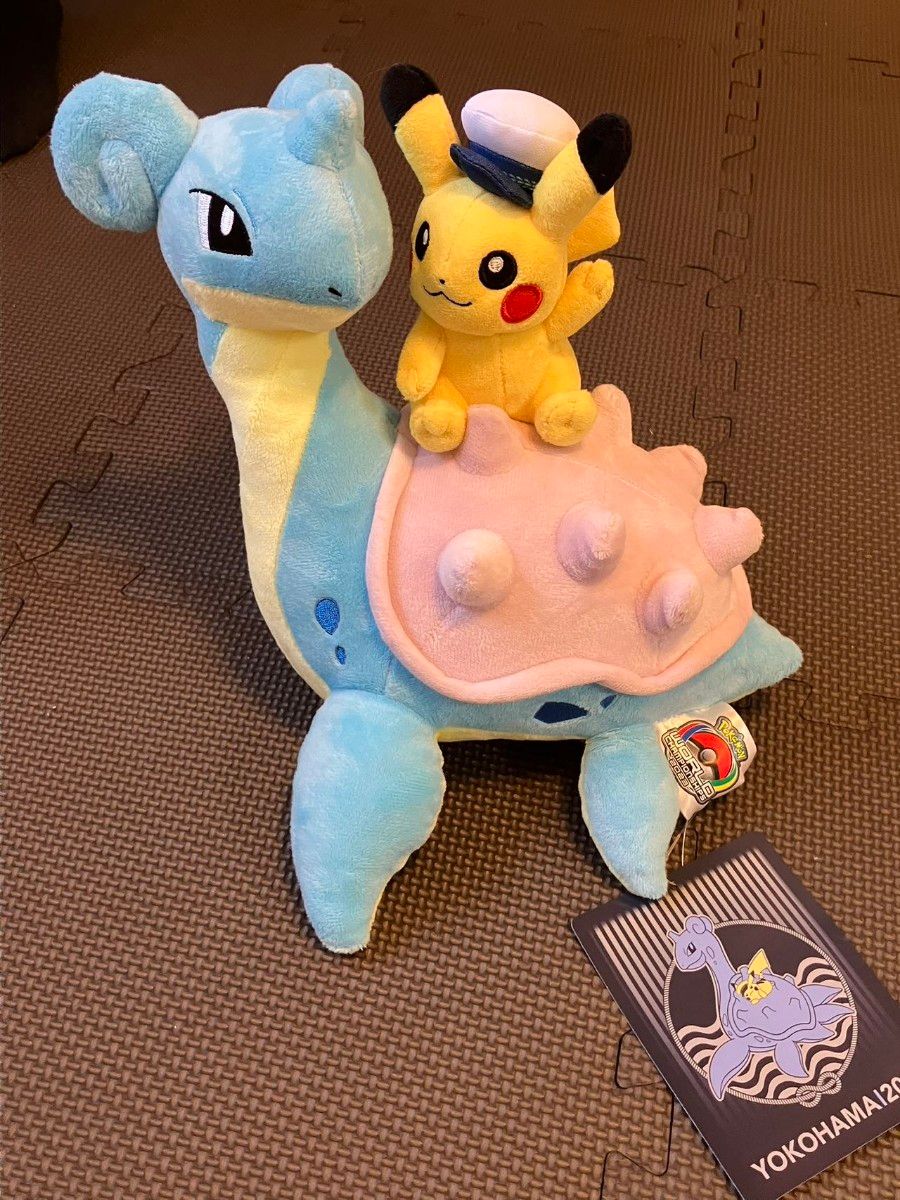 ポケモン wcs2023 横浜 ピカチュウ ぬいぐるみ (|Yahoo!フリマ ポケモン wcs2023 横浜 ピカチュウ ぬいぐるみ (|Yahoo!フリマ