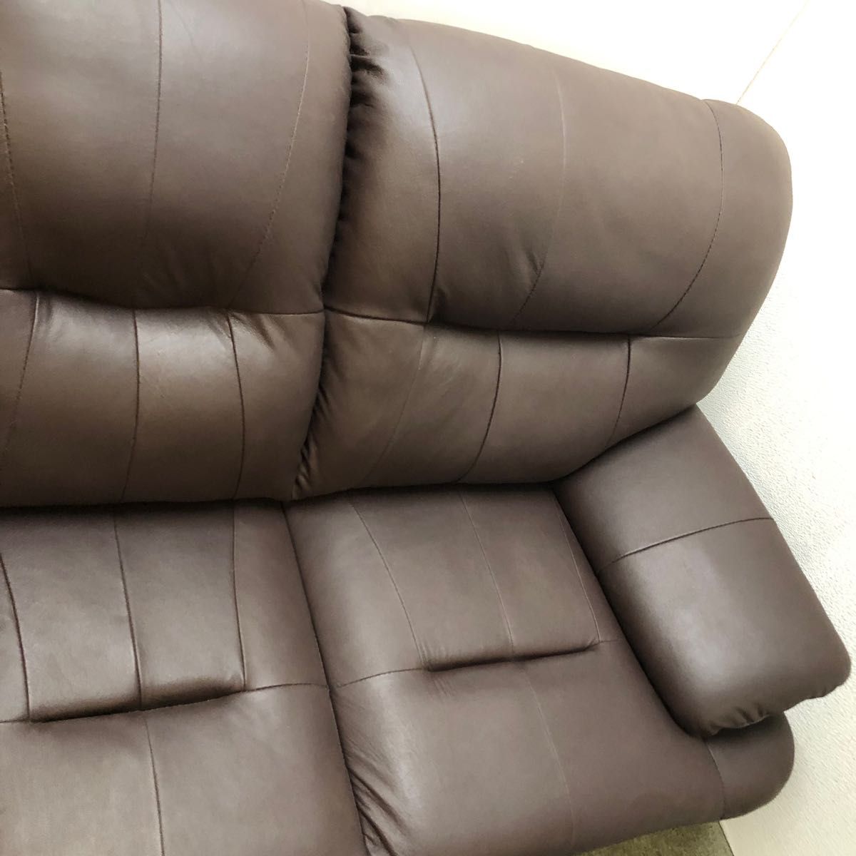 アウトレット未使用品 ハイバック 3Pソファ