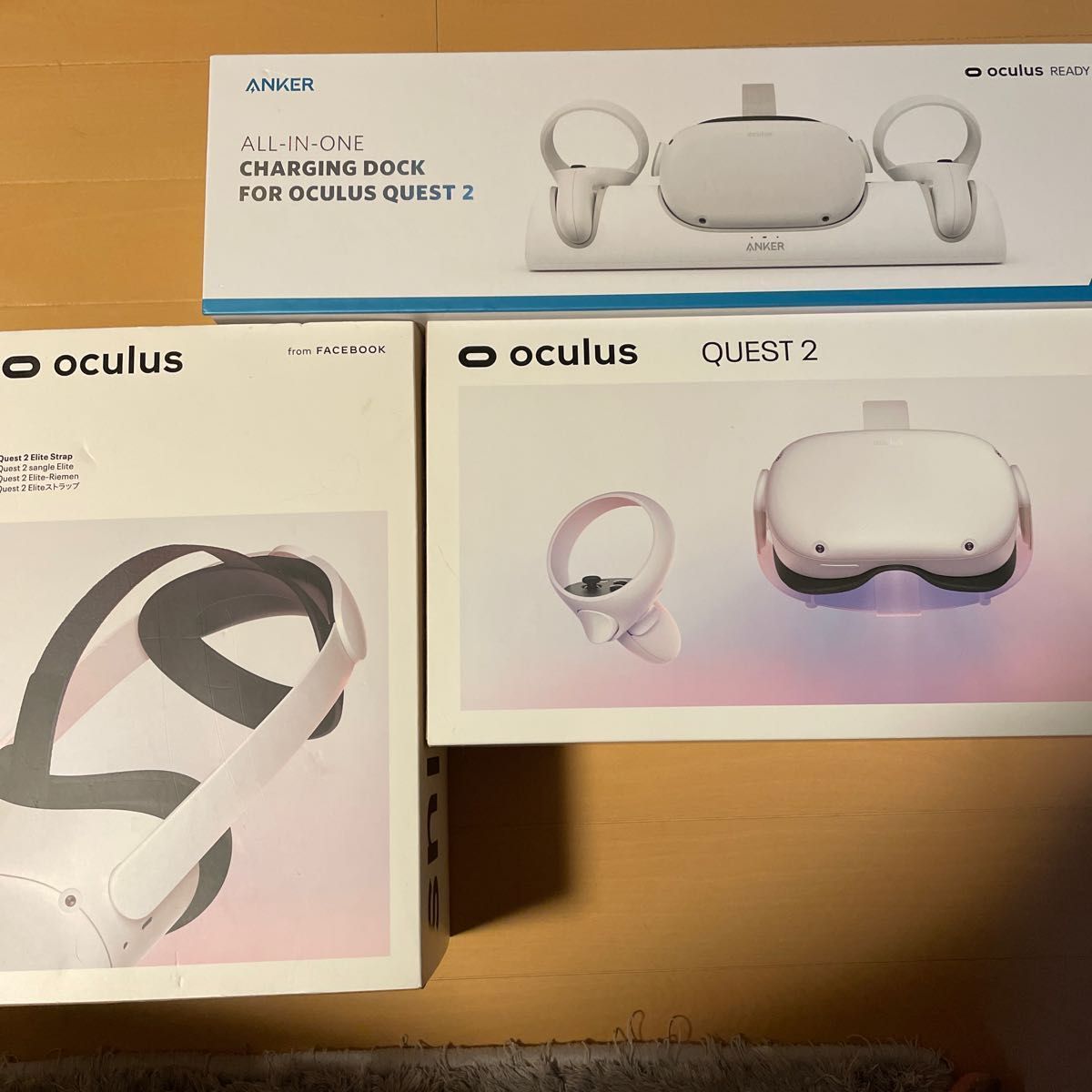 Oculus meta quest2 128gb エリートストラップ付き｜PayPayフリマ