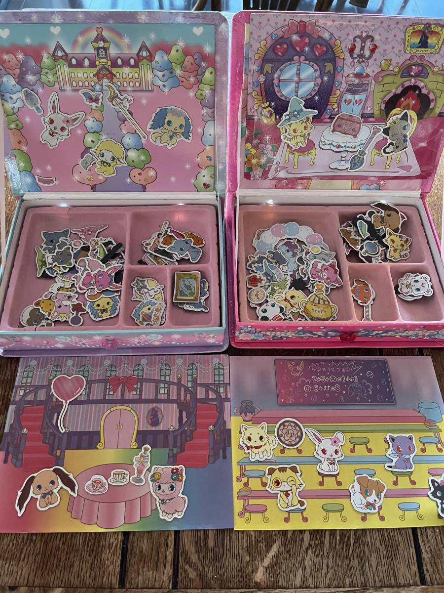 ★ ジュエルペット マグネットBOX ２個セット / Jewelpet / サンリオ Sanrio ★_画像2