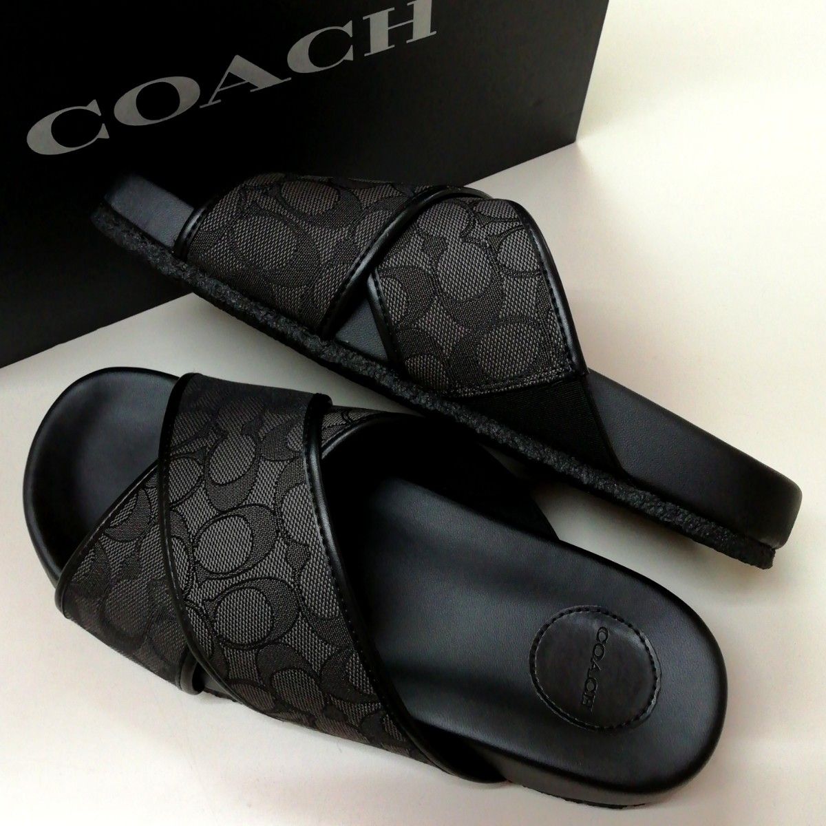 新品未使用☆COACH サンダル-