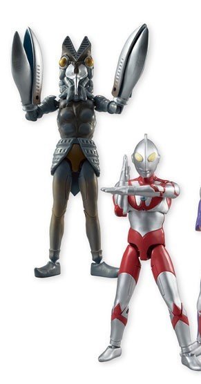 〇SHODO ウルトラマンVS 4 ウルトラマン / バルタン星人 2個セット 未開封品 食玩_画像3