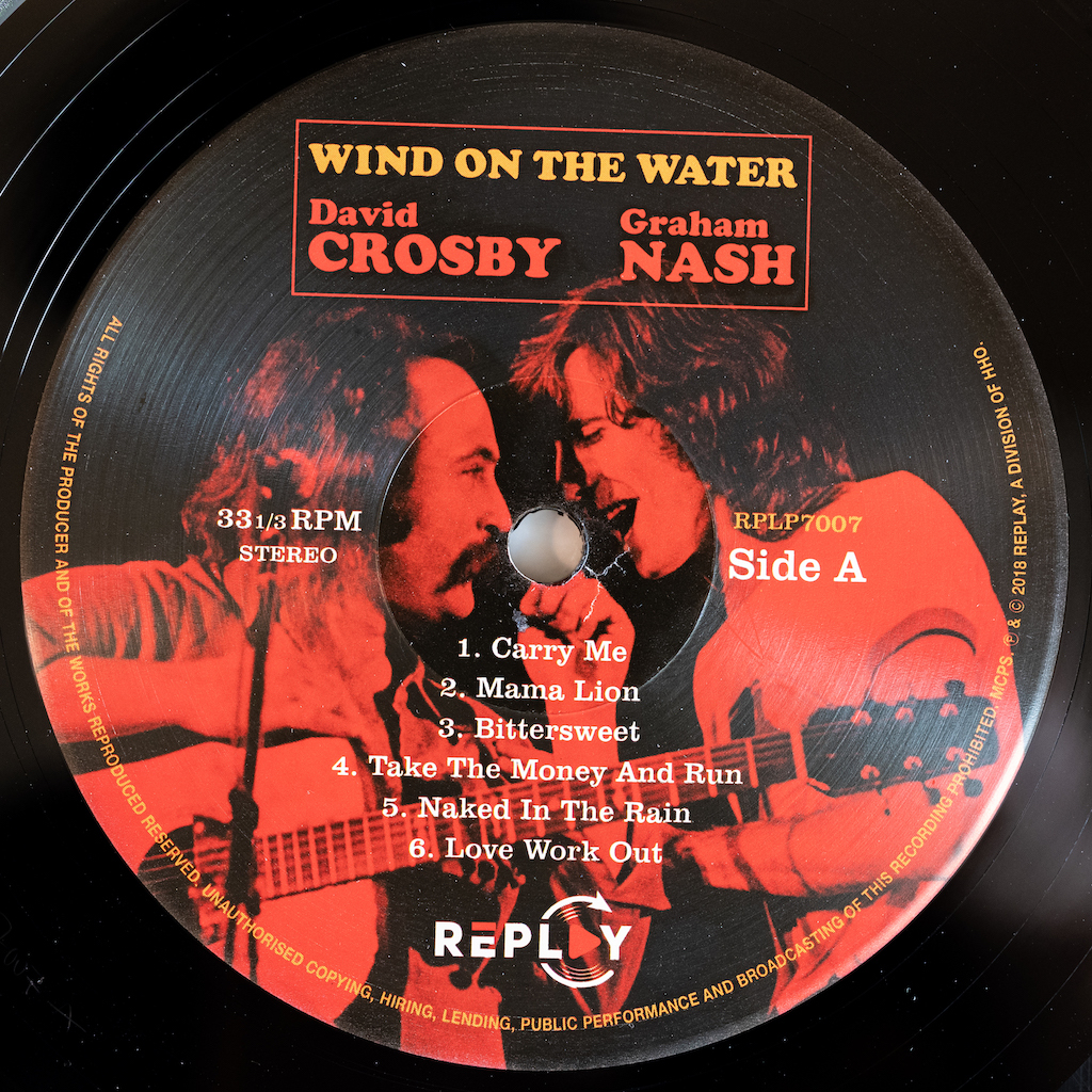 Yahoo オークション 再販 180g 重量盤lpレコード David Crosby Gra