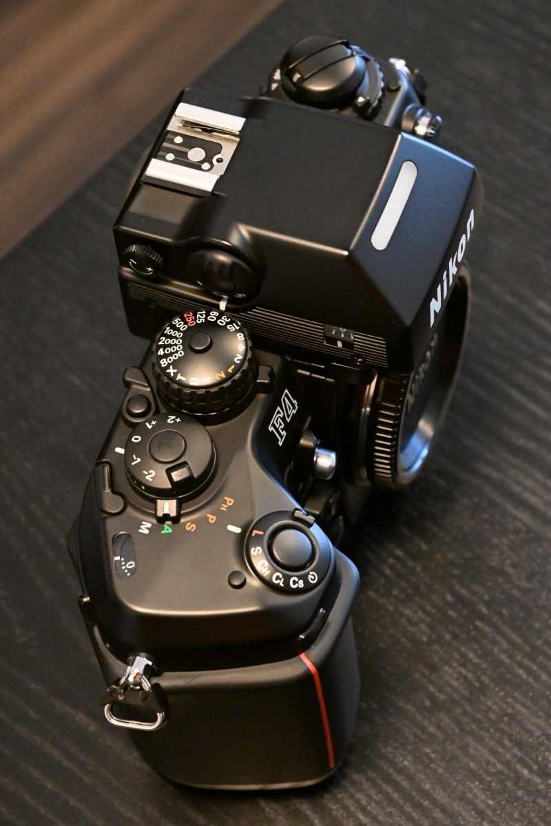 Yahoo!オークション - 美品 ニコン Nikon F4 最終ロット257万台 Yahoo!オークション - 美品 ニコン Nikon F4 最終ロット257万台