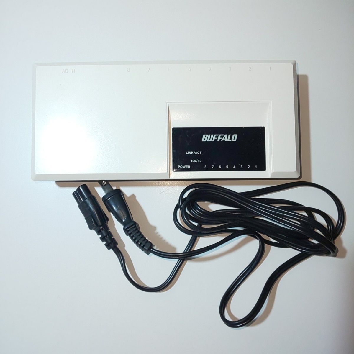 BUFFALO スイッチングHub LSW-TX-8NP スイッチングハブ 8ポート BUFFALO スイッチングHub LSW-TX-8NP スイッチングハブ 8ポート