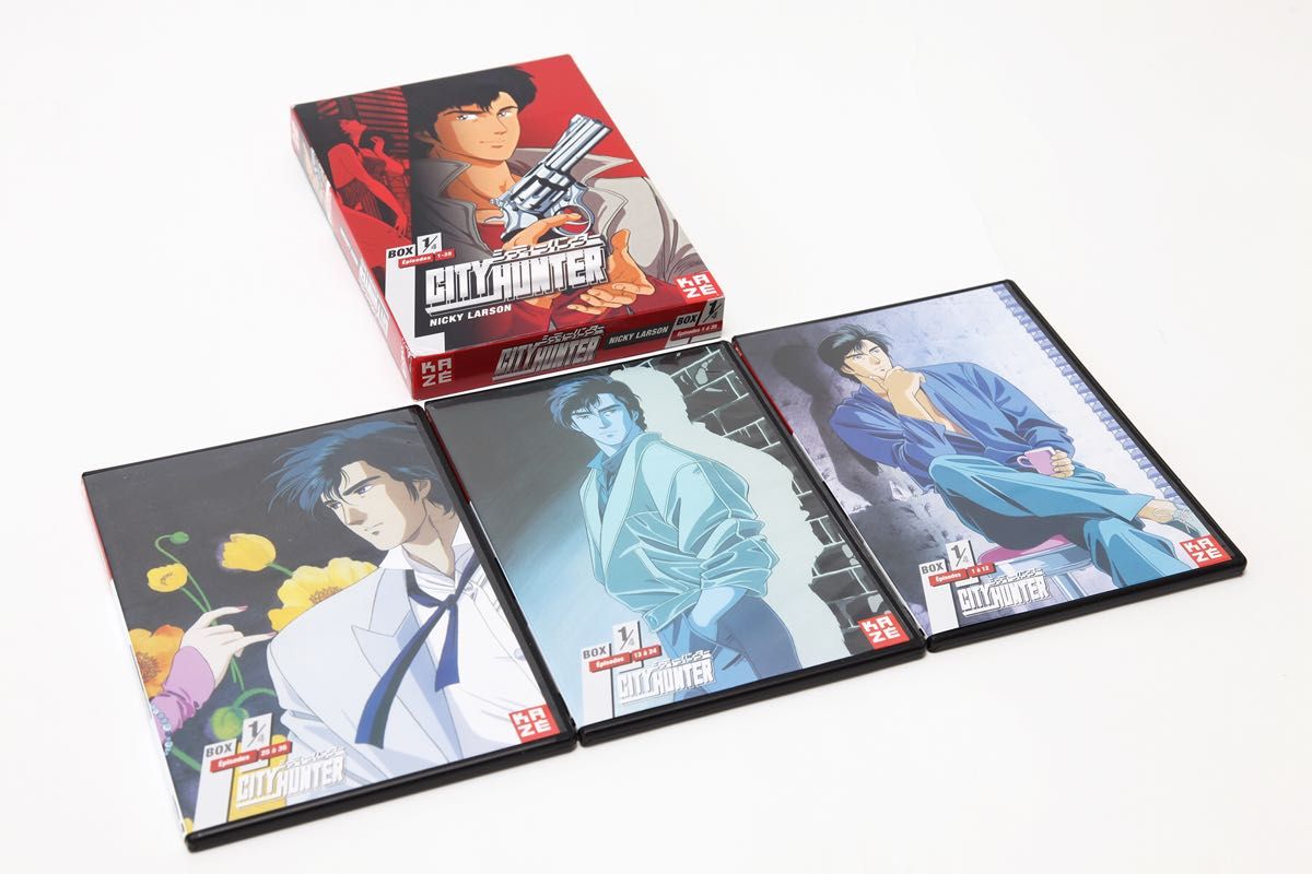 【全話DVD-BOX】シティーハンター1＆2＆3＆'91セット