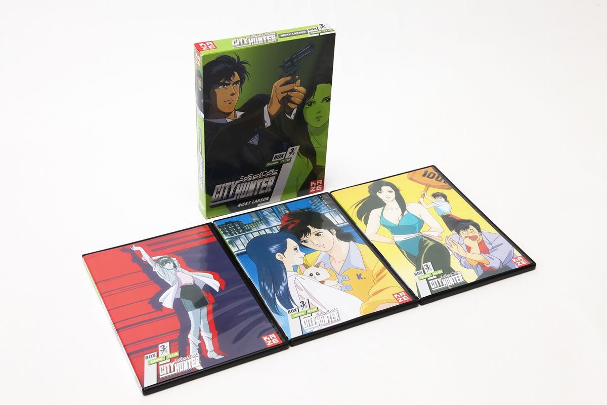 【全話DVD-BOX】シティーハンター1＆2＆3＆'91セット