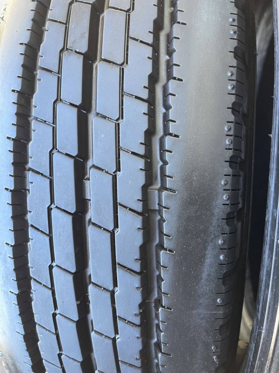 1.5t,2t トラック用　タイヤ　　トーヨー DELVEX M134 195/75R15 109/107L LT 2022年製　4本セット_画像5