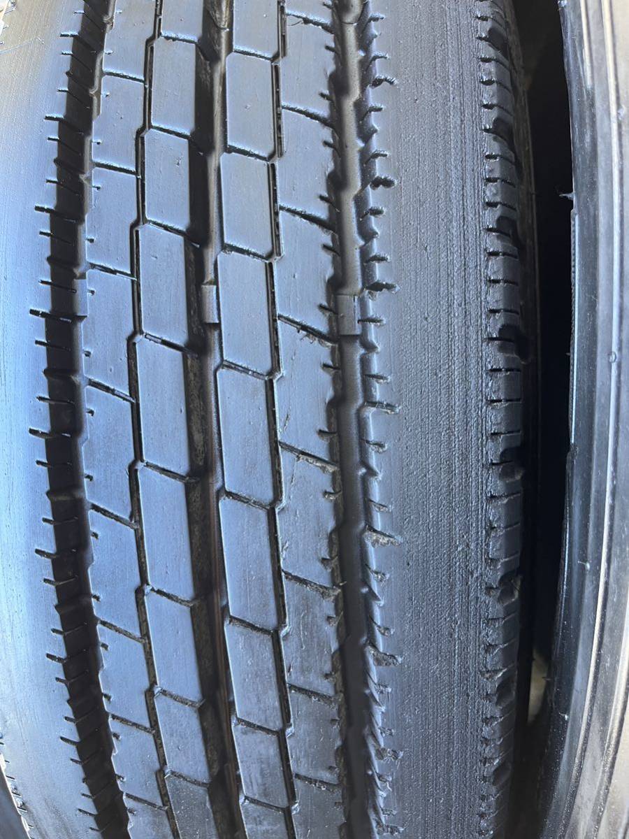 1.5t,2t トラック用　タイヤ　　トーヨー DELVEX M134 195/75R15 109/107L LT 2022年製　4本セット_画像3