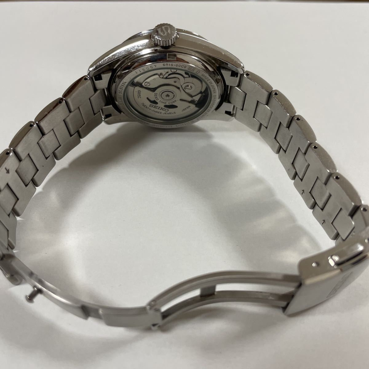 美品] SEIKO セイコー メカニカル SARB033 6R15-00C0 裏スケルトン