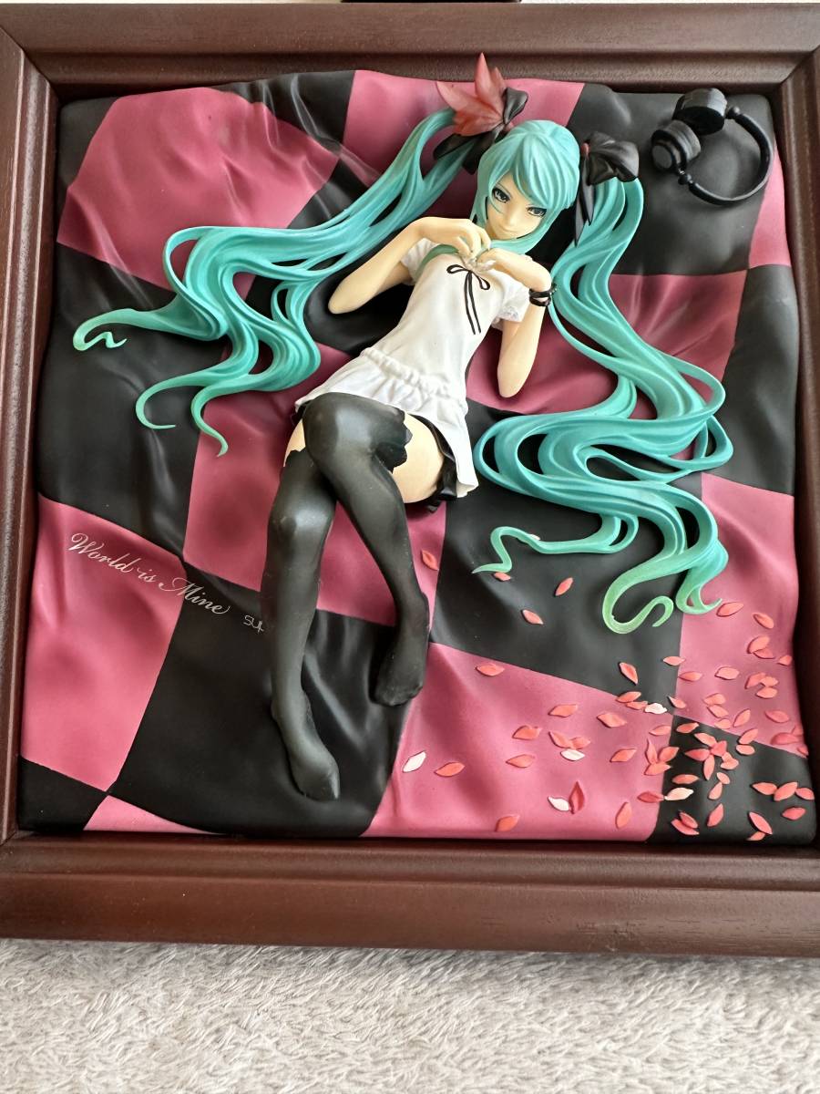【★超目玉】 supercell feat. 初音ミク ワールドイズマイン ブラウンフレーム フィギュア 「世界で一番おひめさま。」 初音ミク 【★超目玉】 supercell feat. 初音ミク ワールドイズマイン ブラウンフレーム フィギュア 「世界で一番おひめさま。」 初音ミク