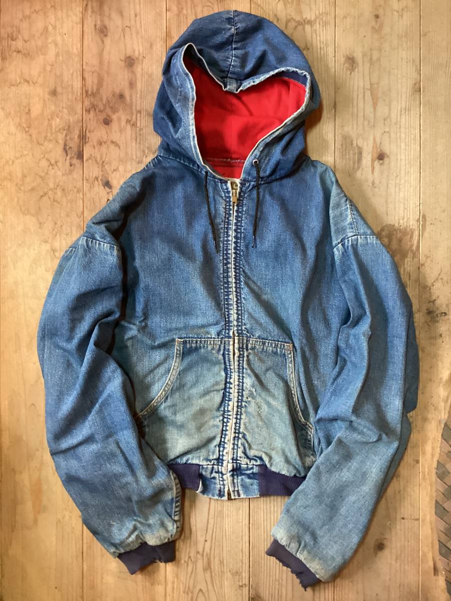 お気に入り 希少60~70年代ビンテージ Cロゴタグ☆カーハート carhartt