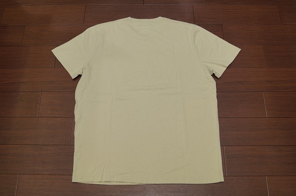 Abercrombie & Fitch 刺繍ロゴ 半袖 Tシャツ/XL/ベージュ/メンズ アバクロンビー&フィッチ アバクロ A&F ll 2l 正規 新品 ビッグサイズ_画像7