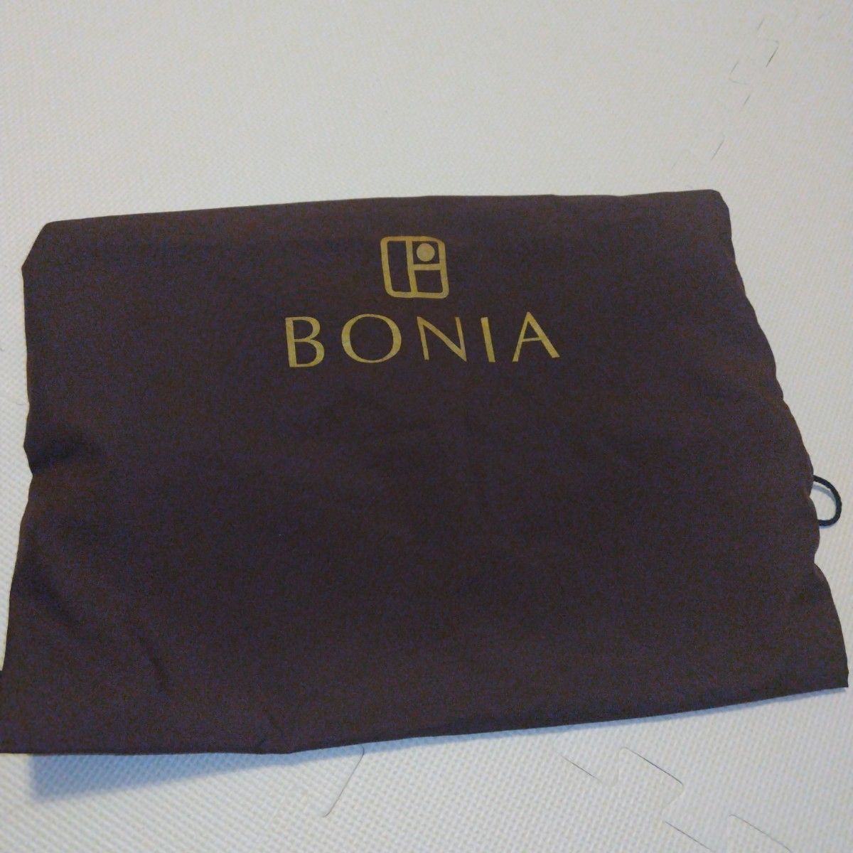 新品同様　タグ付　BONIA JAPAN ボニア　リュック　バックパック　レザーリュック