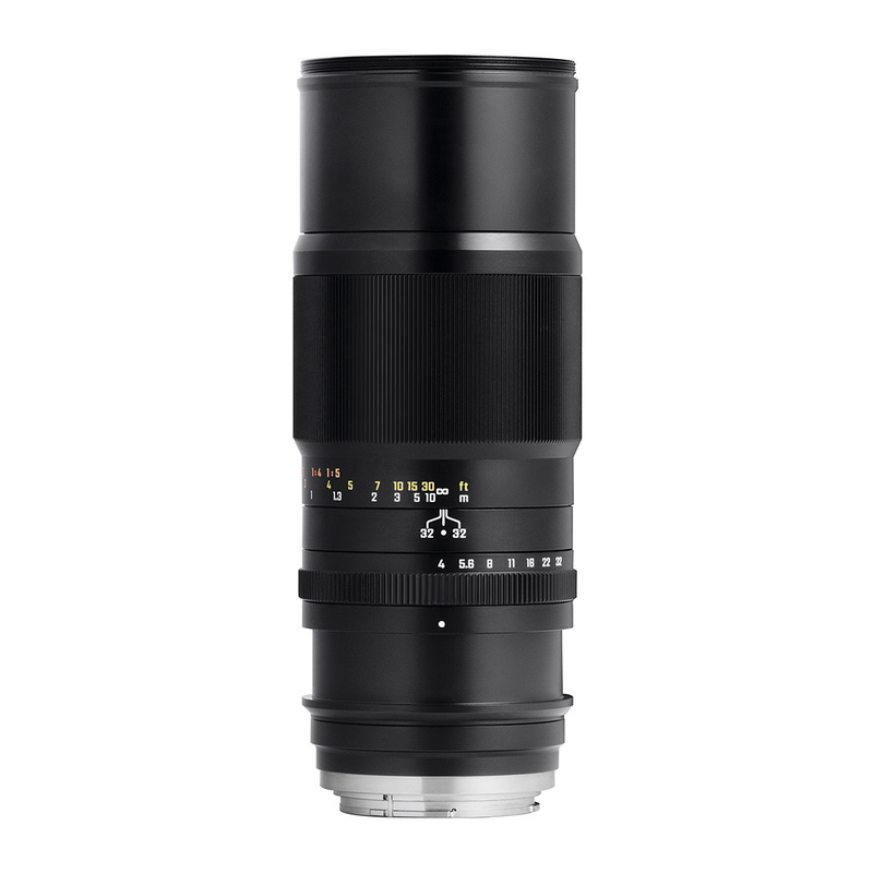 正規通販 1X MACRO F4 200mm APO 中一光学 EFマウント レンズ マクロ
