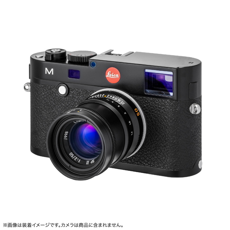 LIGHT LENS LAB M 50mm f/2 SPII Mマウント ライカＭ ブラック 単焦点レンズ Leica M 周クック_画像6