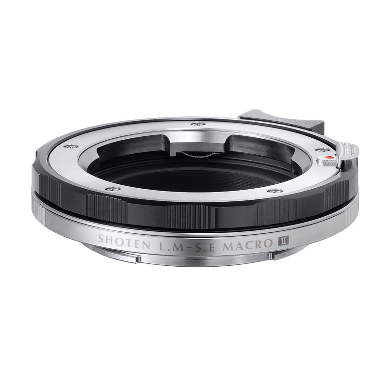 SHOTEN LM-SE M II( Leica M mount lens - Sony E mount conversion ) depression attaching mount adaptor black 