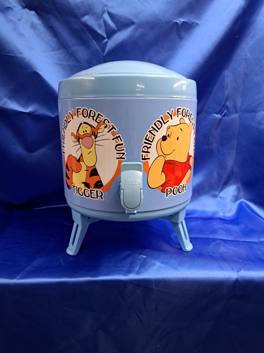 LOGOS Винни Пух рисунок Disney 6.1 литров кувшин для воды Logos бледно-голубой б/у товар уличный спорт симпатичный 
