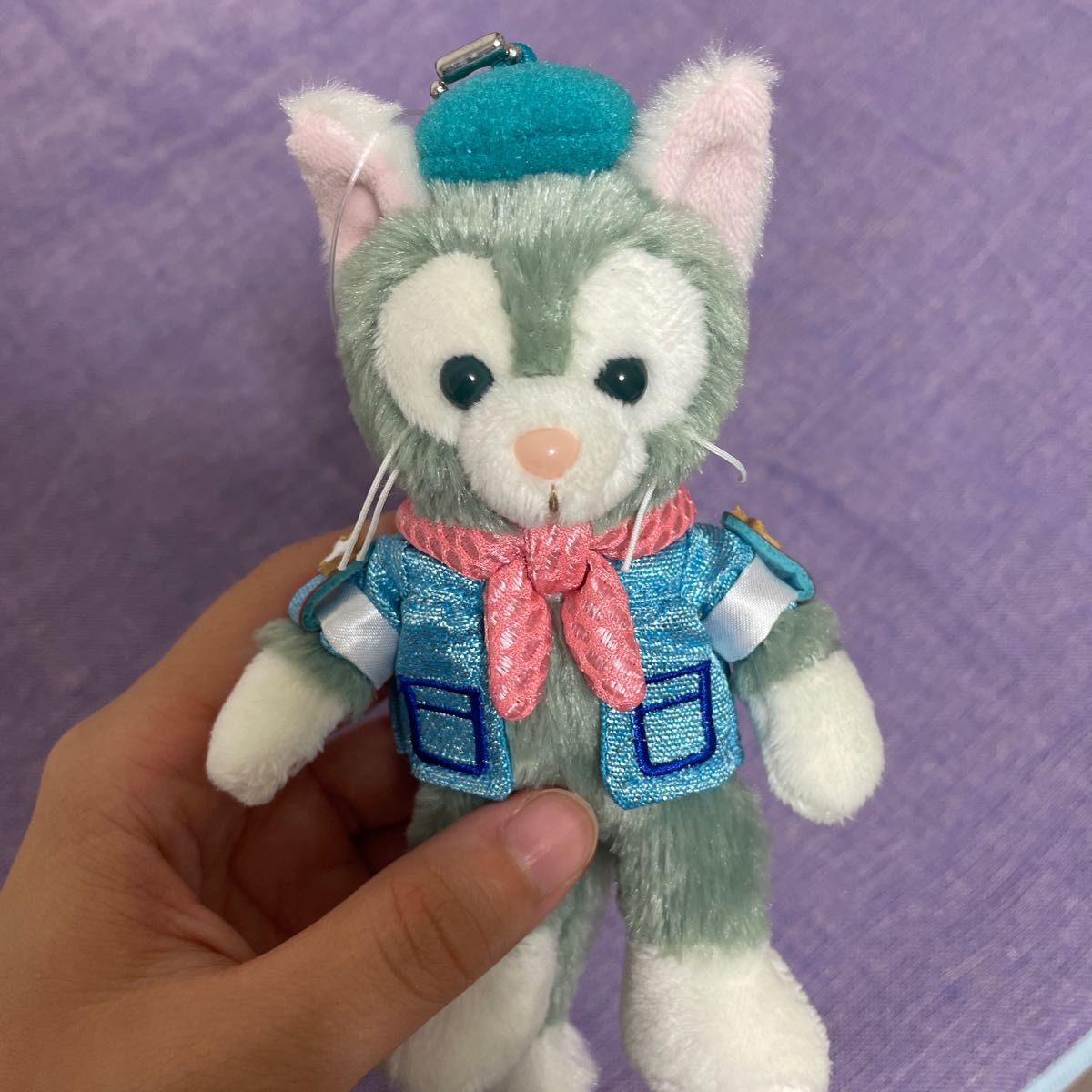 ぬいぐるみバッジ ジェラトーニ ダッフィー ディズニーシー ステラルー シェリーメイ ぬいば メイ ダフ ディズニー セット