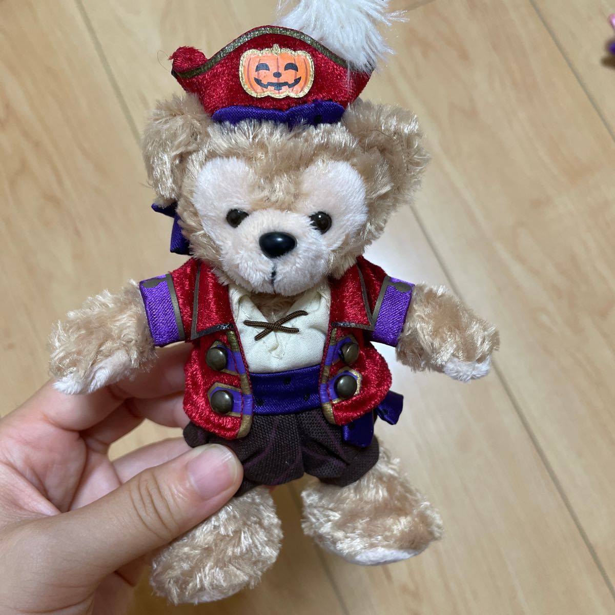 ダッフィー シェリーメイ ぬいぐるみバッジ ハロウィン ぬいば