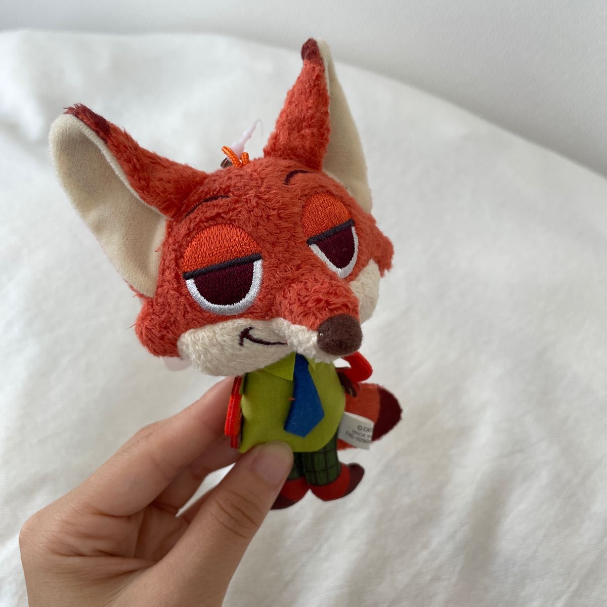 ぬいぐるみ ぬいぐるみマスコット ズートピア ニック ジュディ ディズニー ディズニーストア キーホルダー