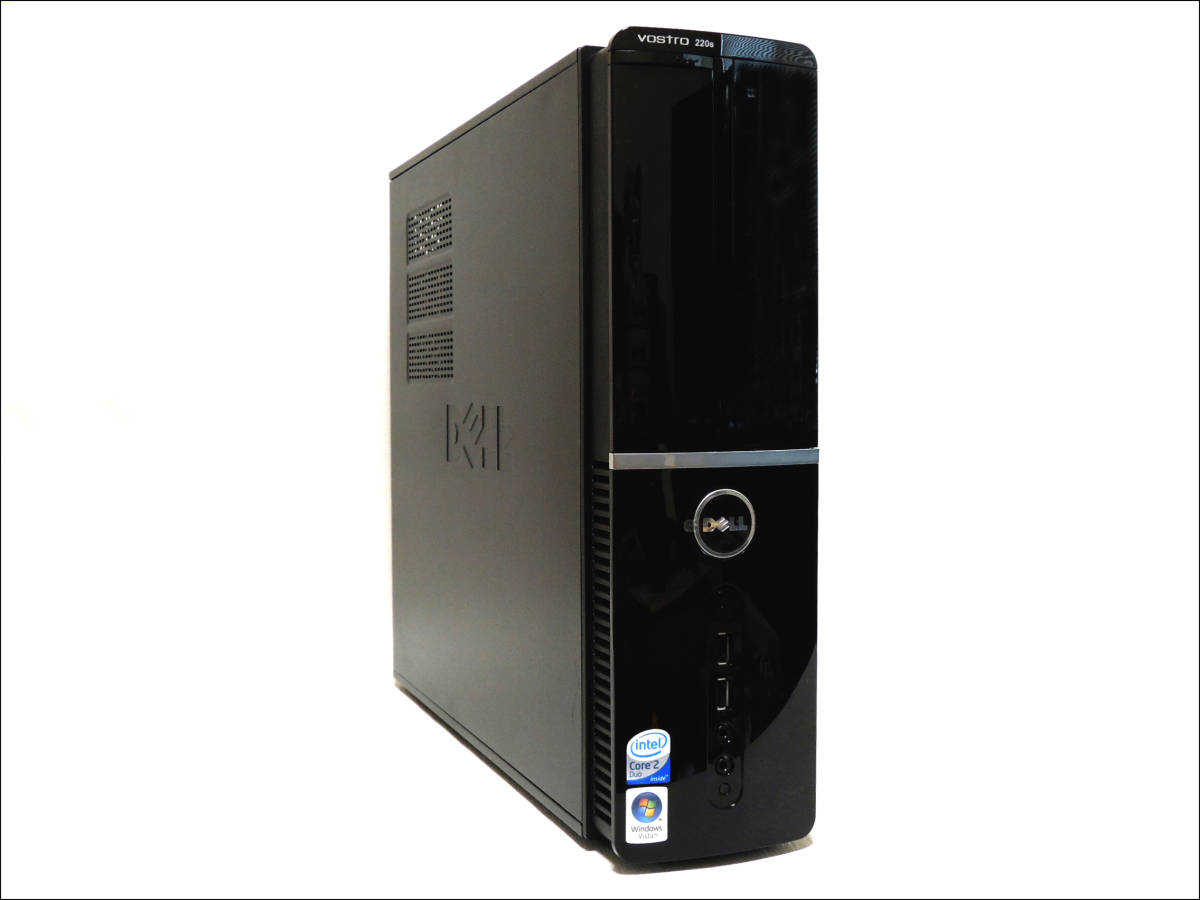 魅了 DELL VOSTRO 220s Core2Duo E7500 2GB 250GB OS選択可 #11380