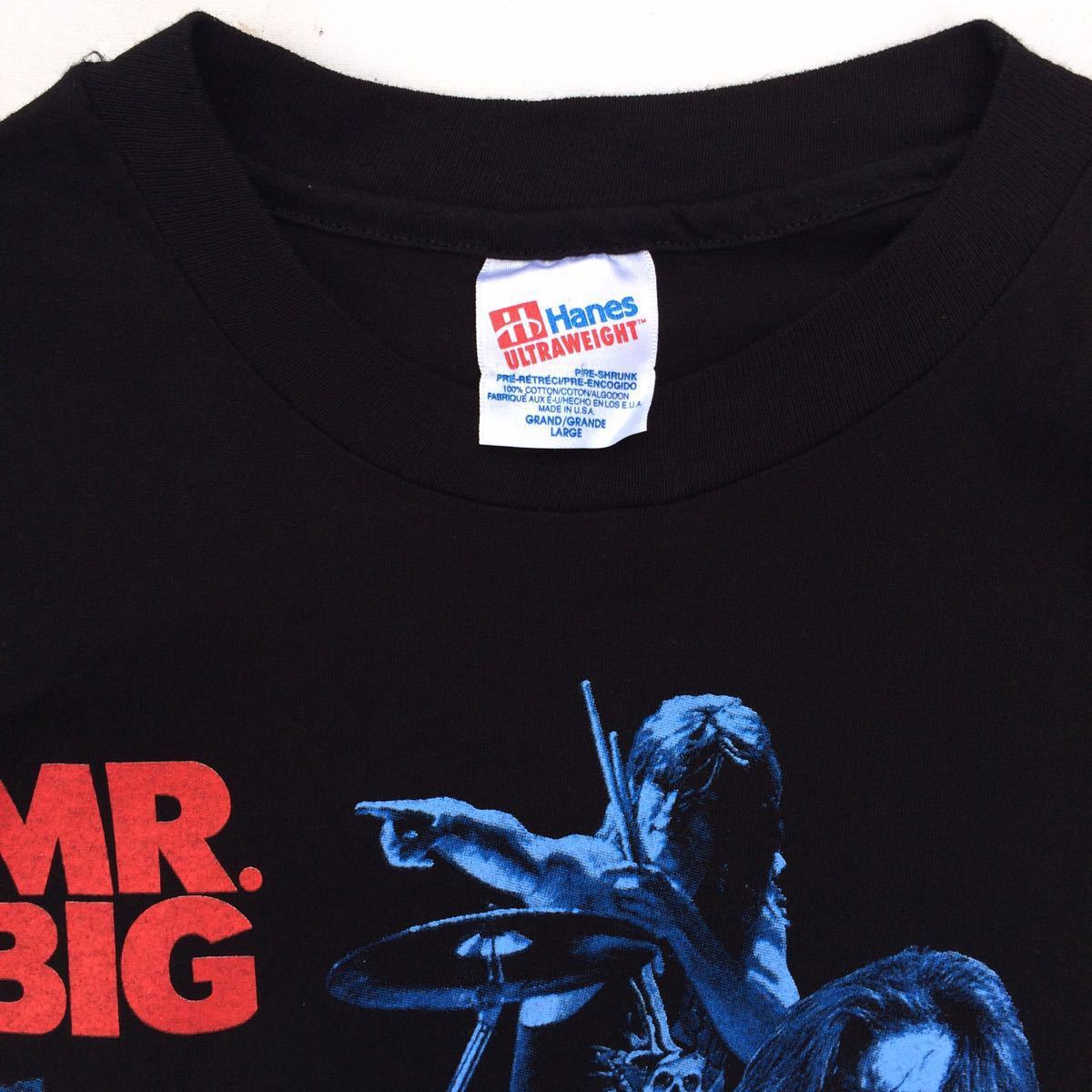 90s MR BIG ミスタービッグ ヴィンテージ ロックTシャツ www.poltekkes