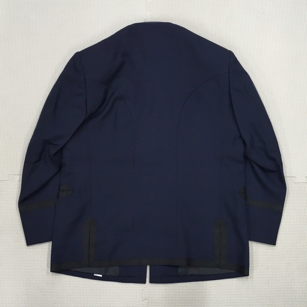 未使用品) 男子学生服◇学ラン◇海軍型◇160A◇青紺◇中学校 未使用品) 男子学生服◇学ラン◇海軍型◇160A◇青紺◇中学校