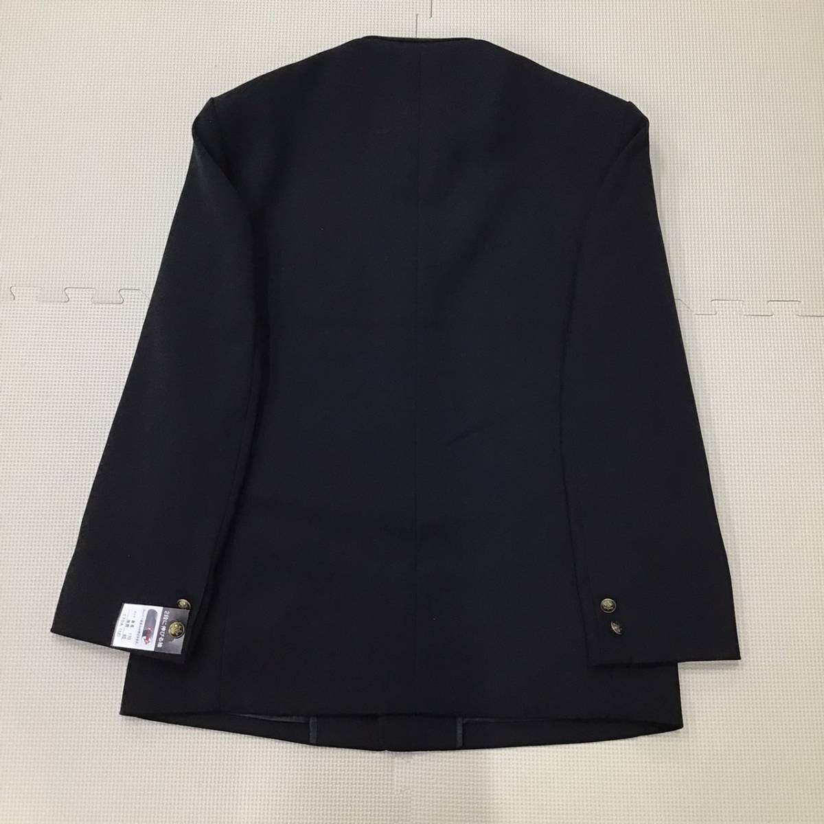 未使用品) 男子 標準型学生服 学ラン 170A ◇黒◇詰襟◇TOP MATE