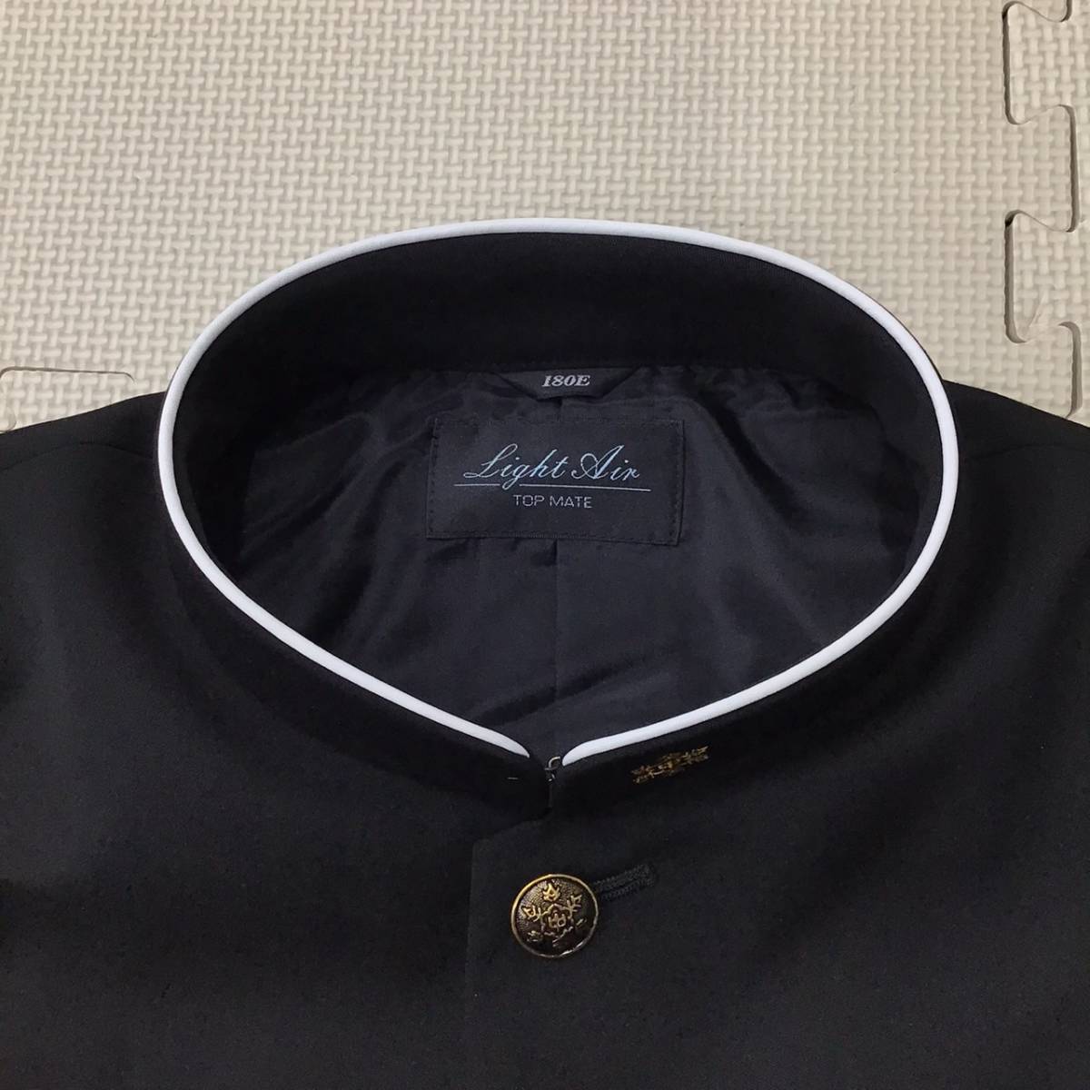 未使用品) 新潟県 荒川中学校 男子 標準型学生服 学ラン 180E 未使用品) 新潟県 荒川中学校 男子 標準型学生服 学ラン 180E