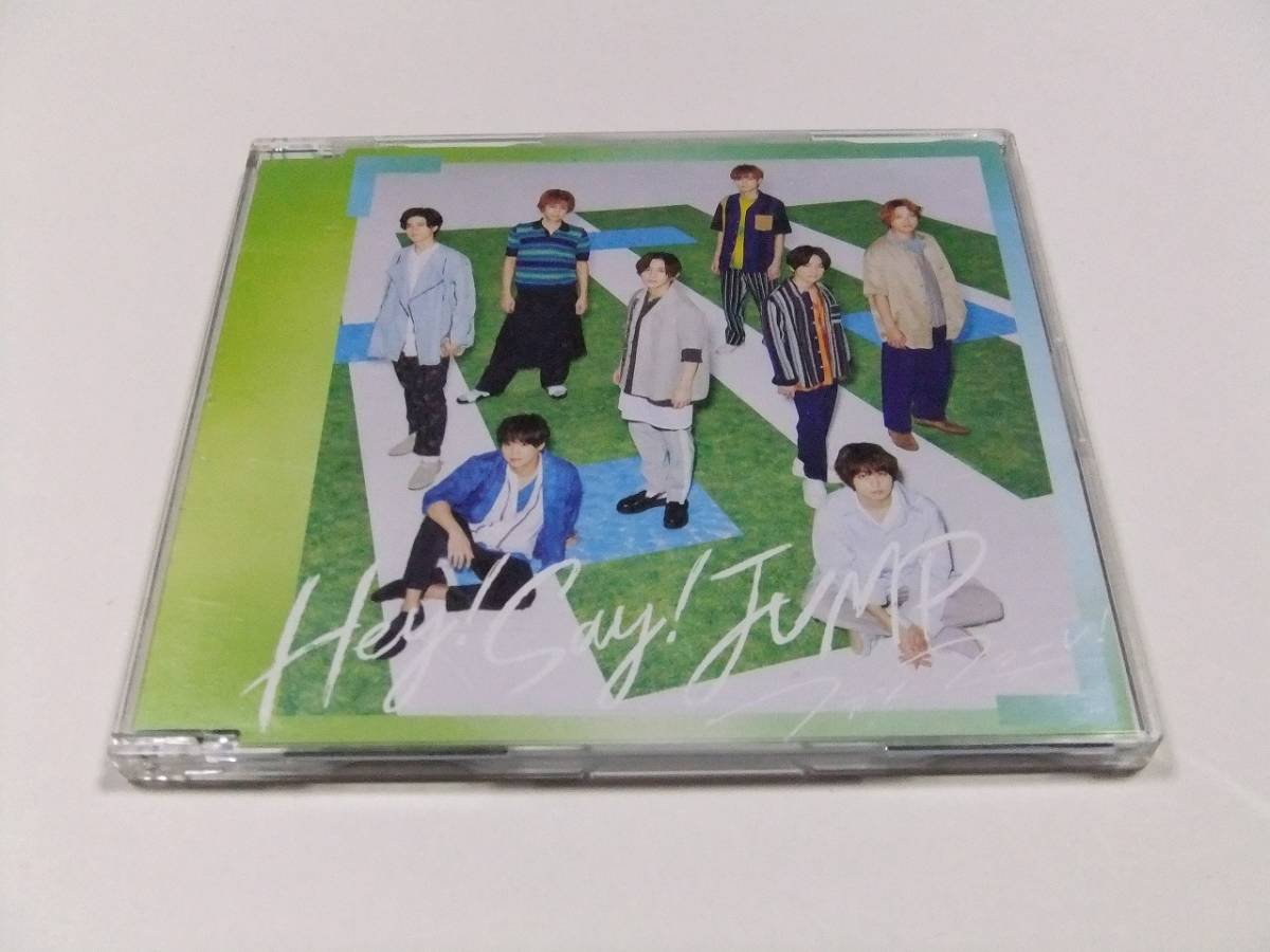 Hey! Say! Jump ファンファーレ! (通常盤) CDシングル　読み込み動作問題なし_画像1