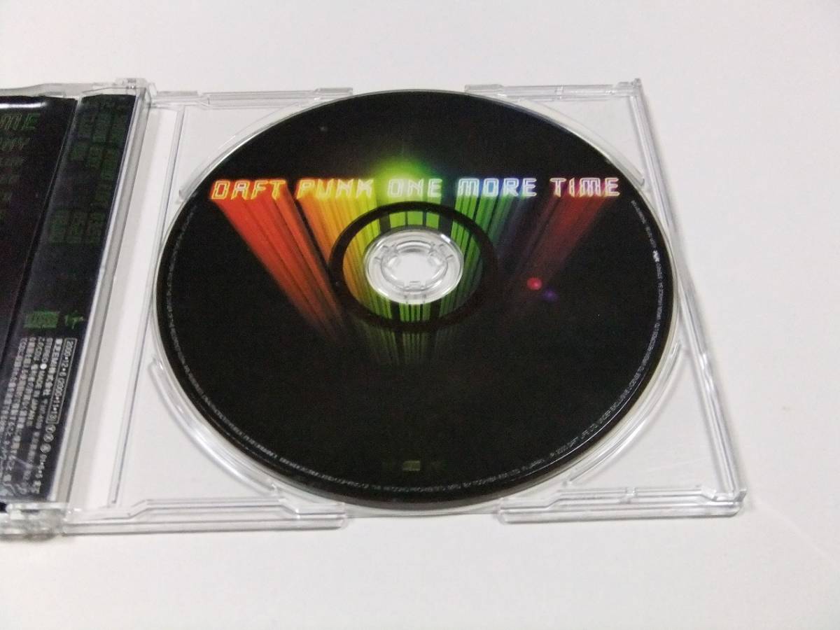 dafto* punk One More Time CD single domestic record reading included operation without any problem DAFT PUNK