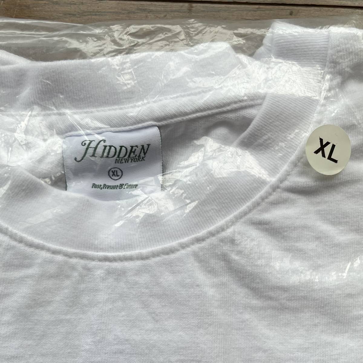 Hidden NY Garage Tシャツ 新品 XL レア ヒディン ヒドゥン / 大友克洋