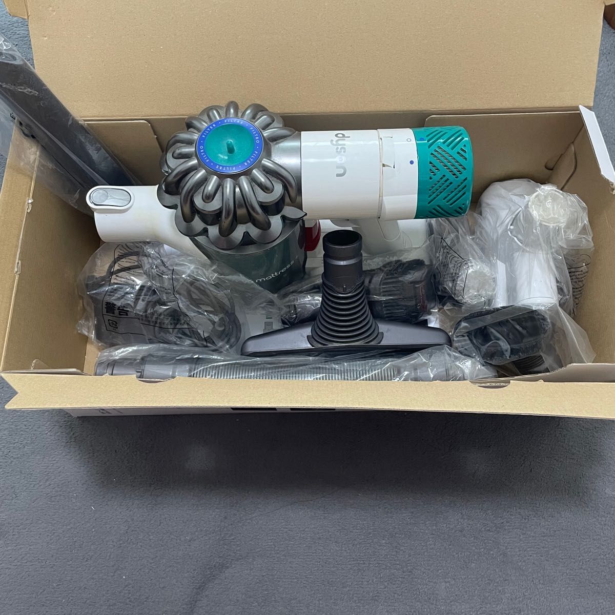 dyson ダイソン V6 mattress +マットレス プラス ジャンク品 掃除機