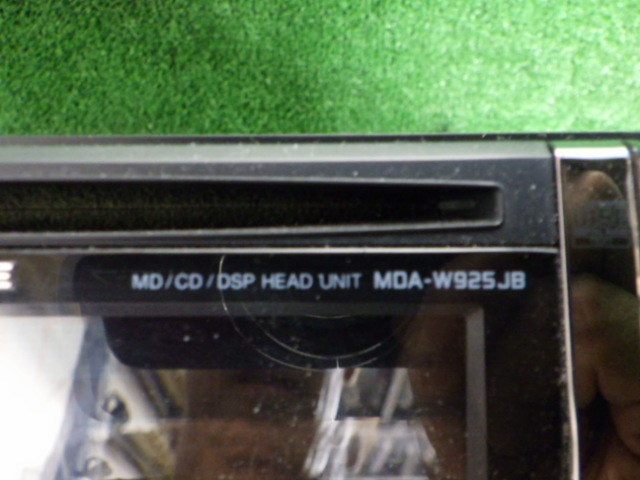 D228-2　アルパイン　MDA-W925JB　CD/MD２DIN　CD/MD動作確認済み_画像5